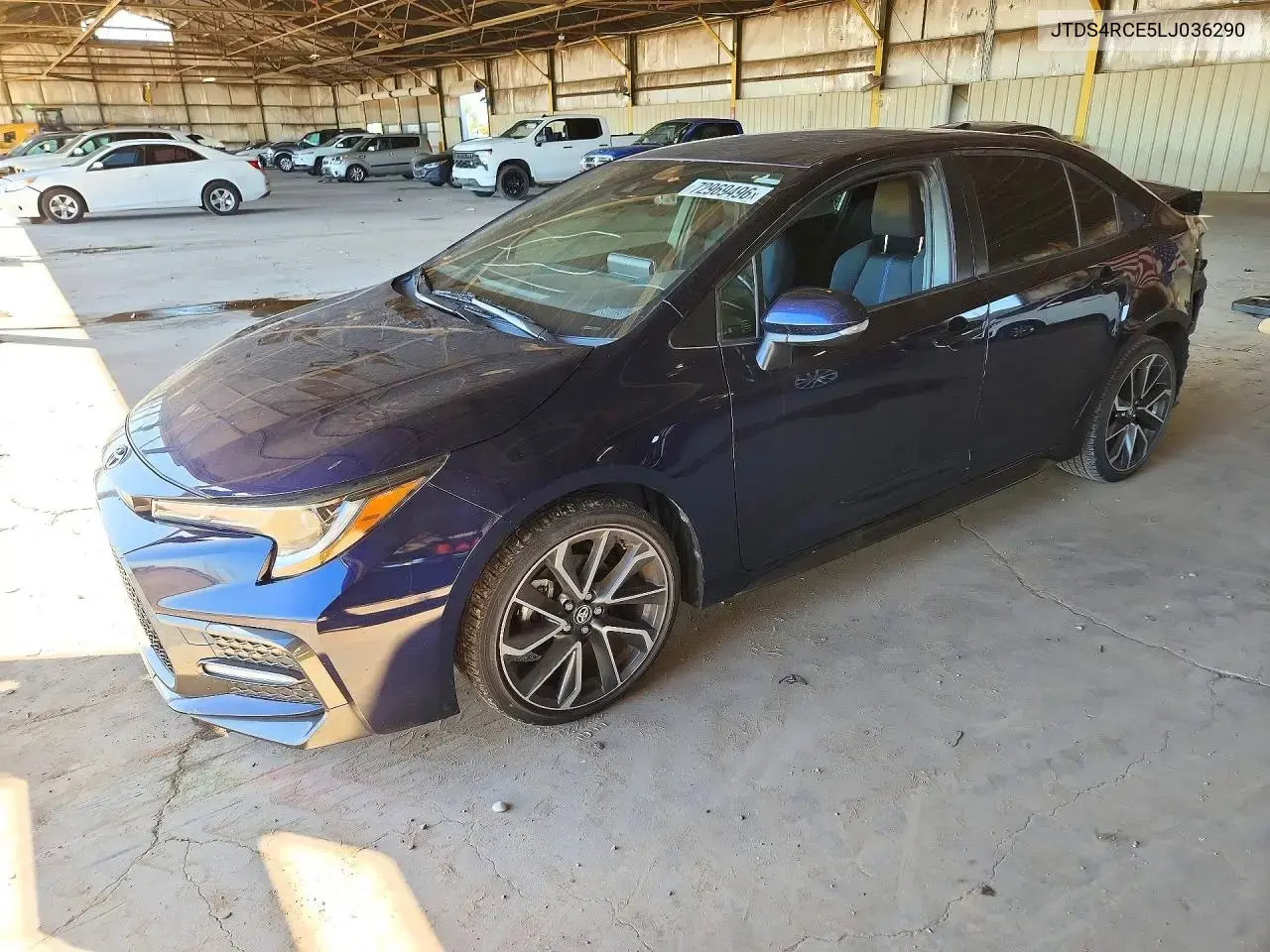 Toyota Corolla Se 2020