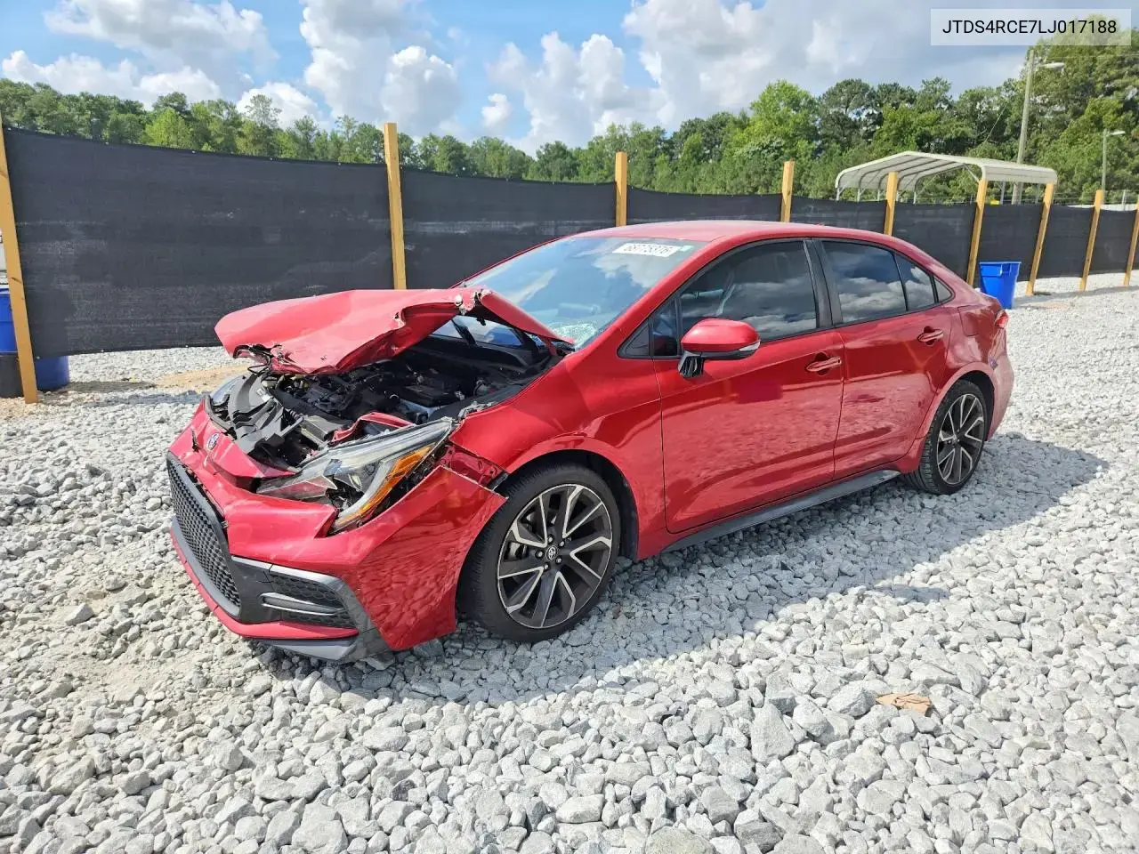 Toyota Corolla Se 2020