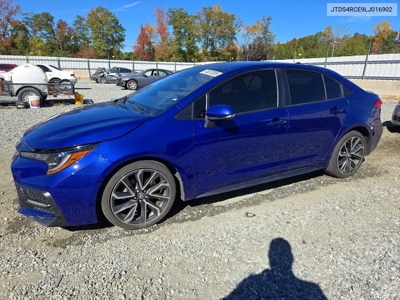 Toyota Corolla Se 2020