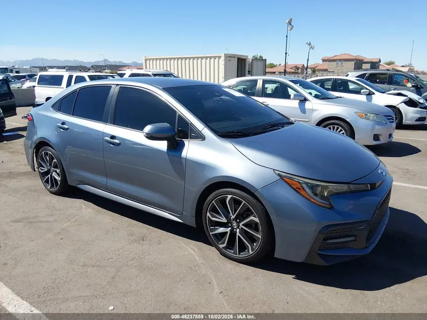 Toyota Corolla Se 2020
