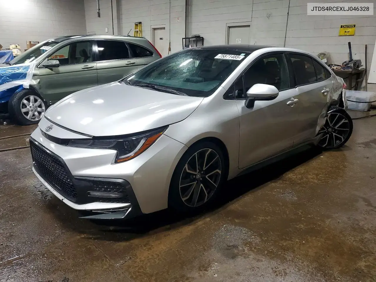 Toyota Corolla Se 2020