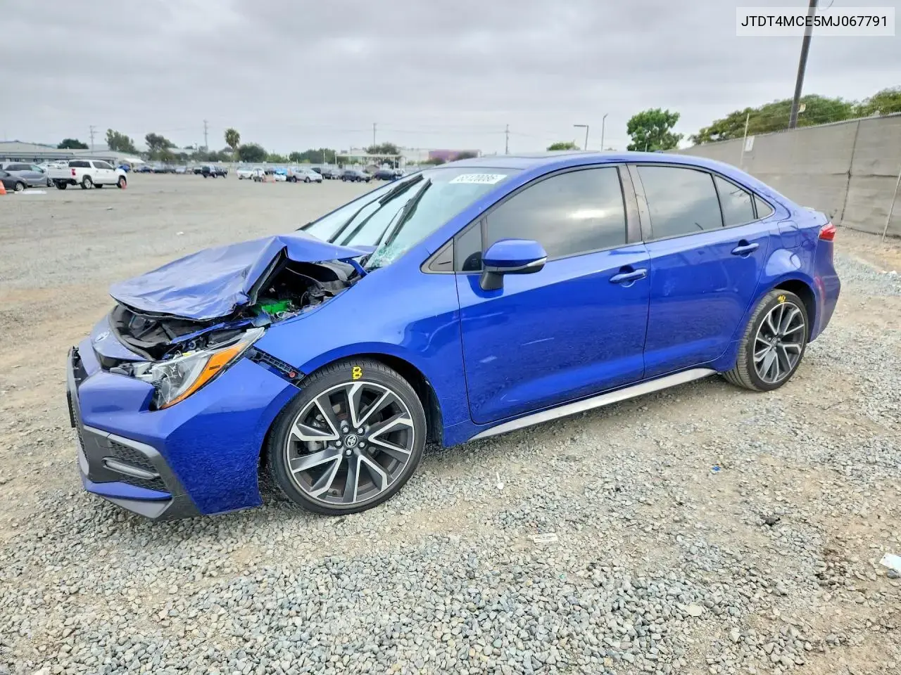 Toyota Corolla Xse 2021