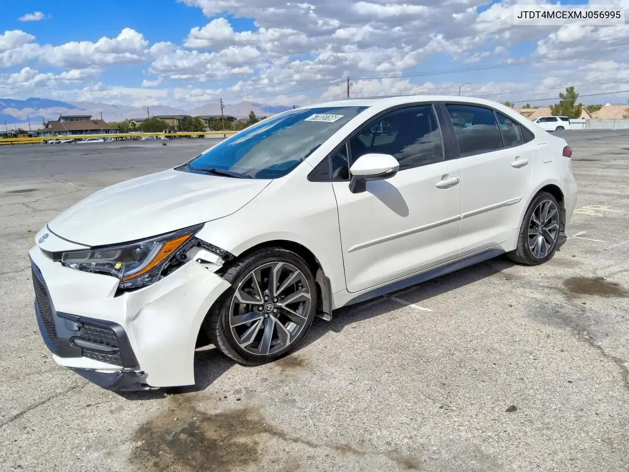 Toyota Corolla Xse 2021