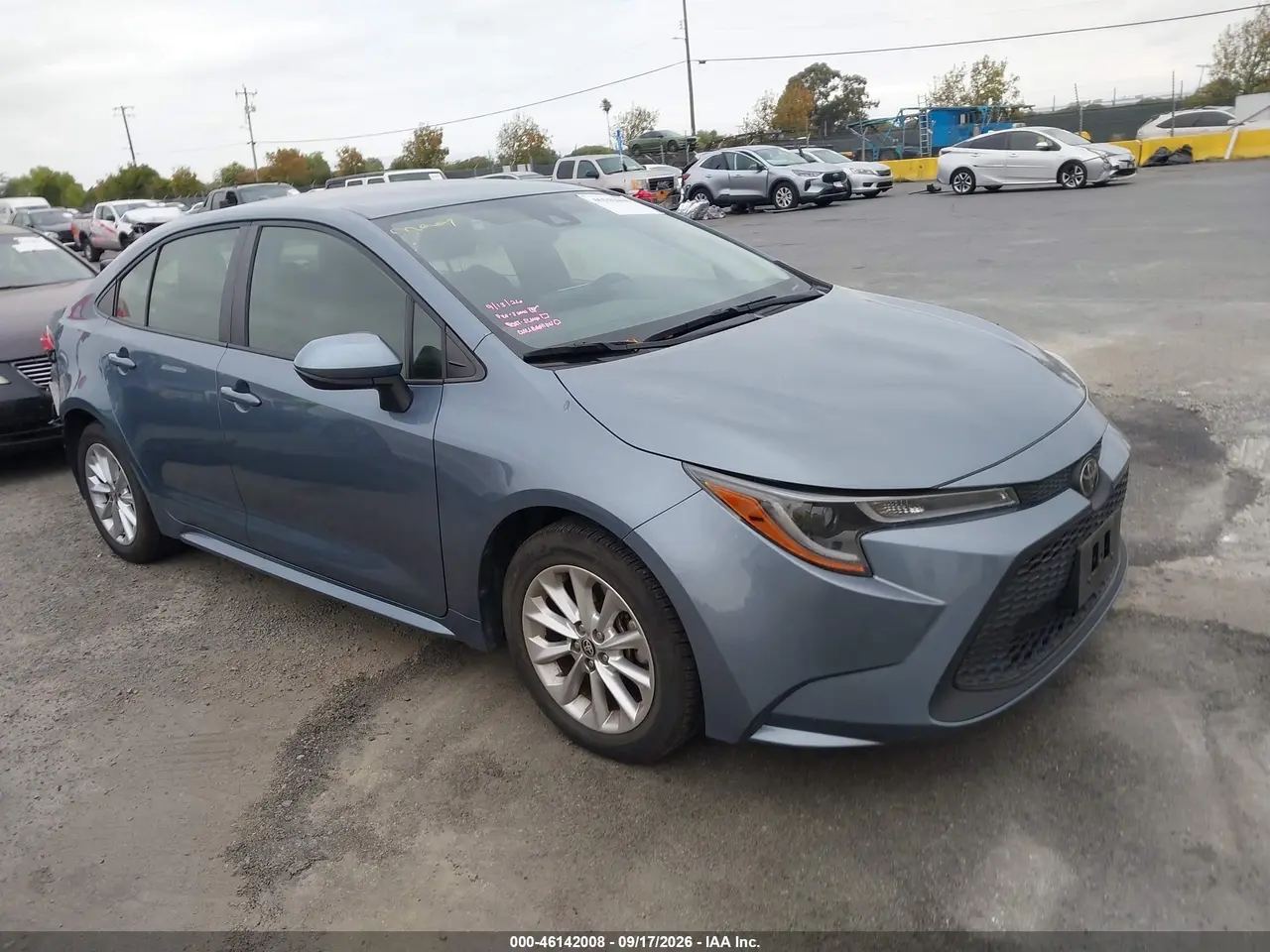 Toyota Corolla Le 2022
