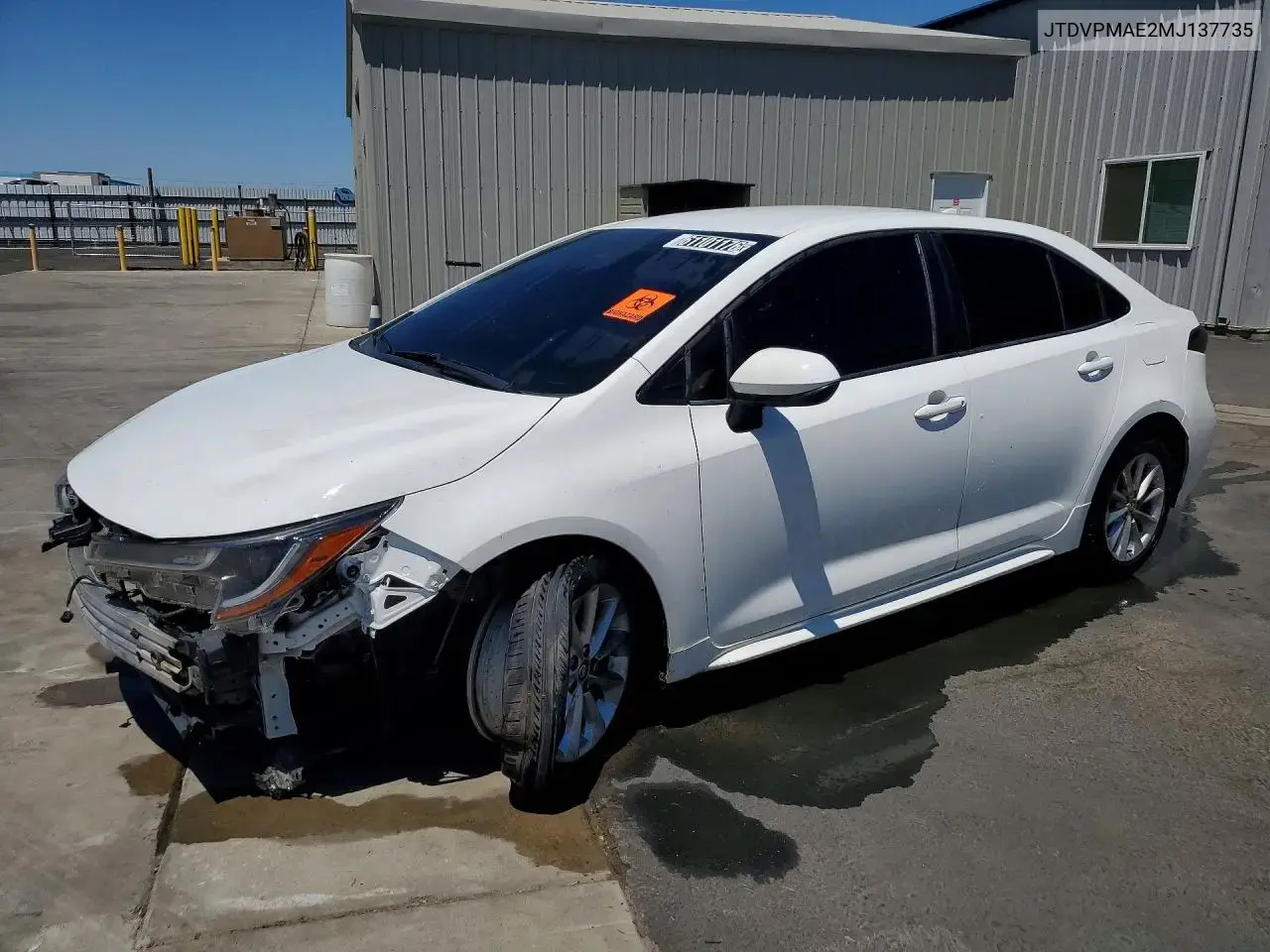 Toyota Corolla Le 2021