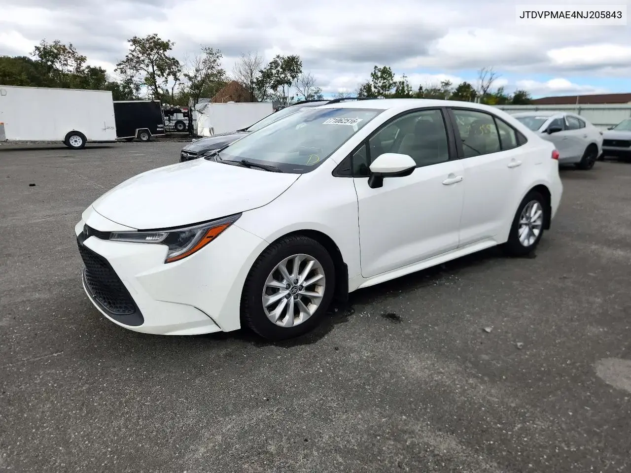 Toyota Corolla Le 2022