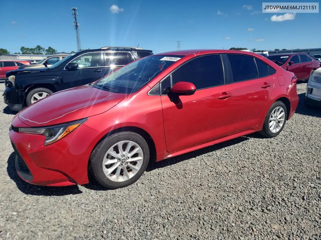 Toyota Corolla Le 2021