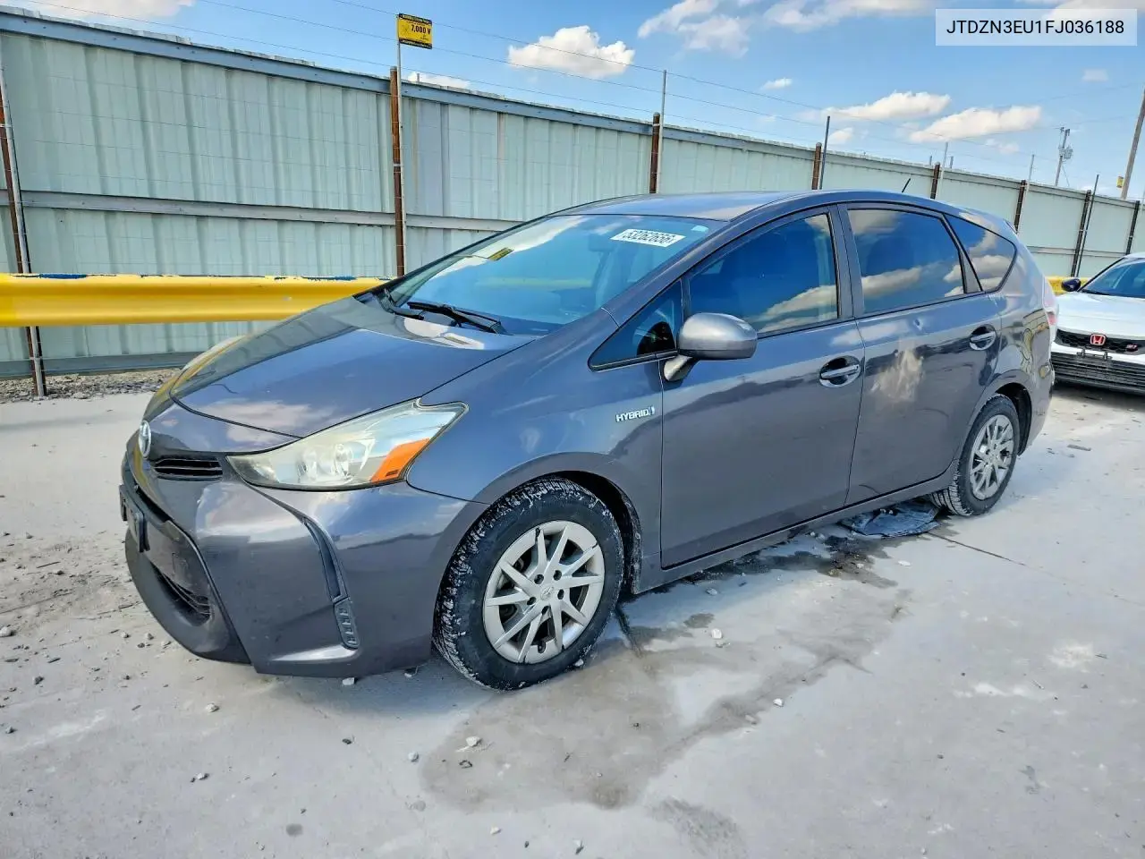 Toyota Prius V Two 2015