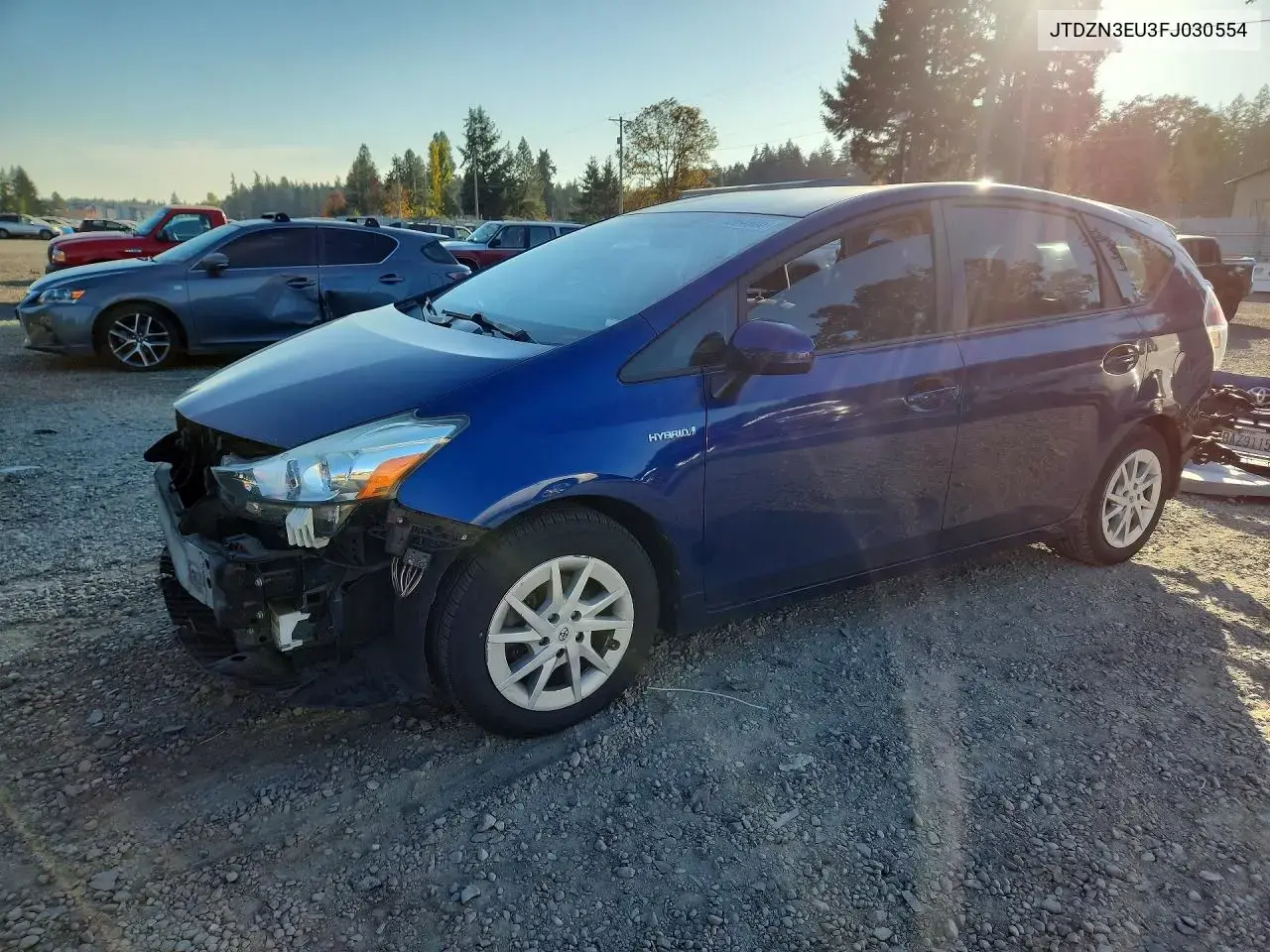 Toyota Prius V Three 2015
