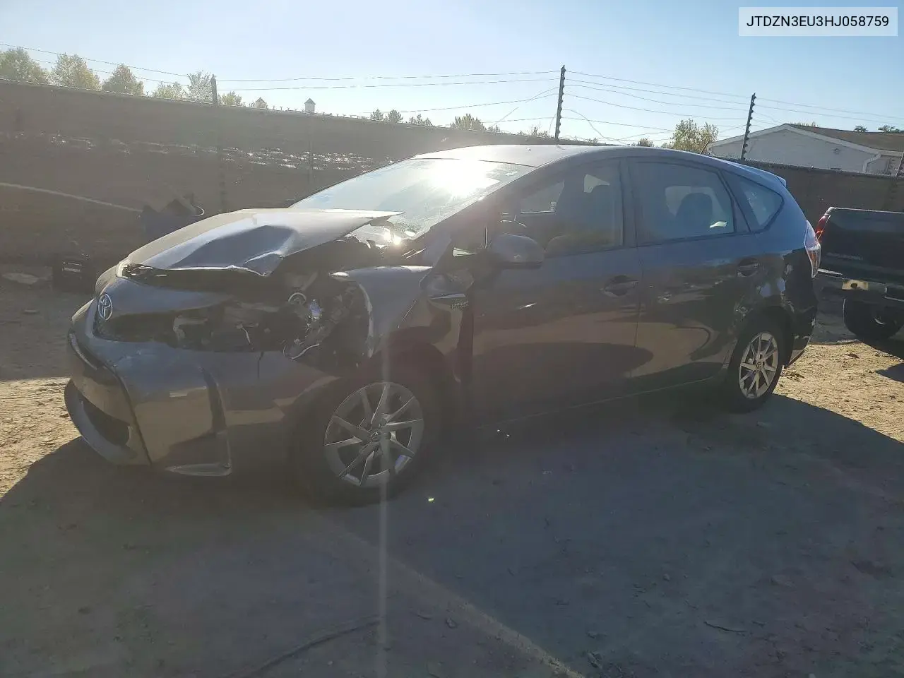 Toyota Prius V Four 2017
