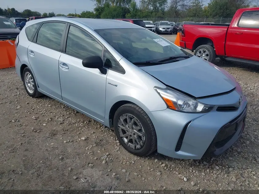 Toyota Prius V Two 2015