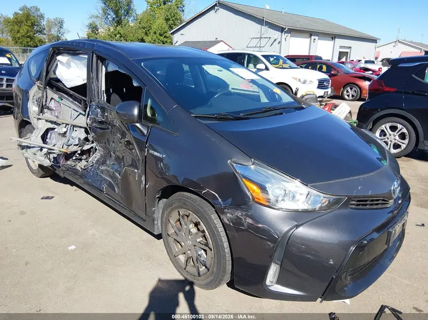 Toyota Prius V Three 2015