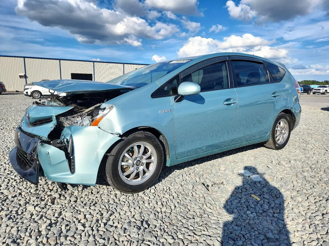 Toyota Prius V Two 2015