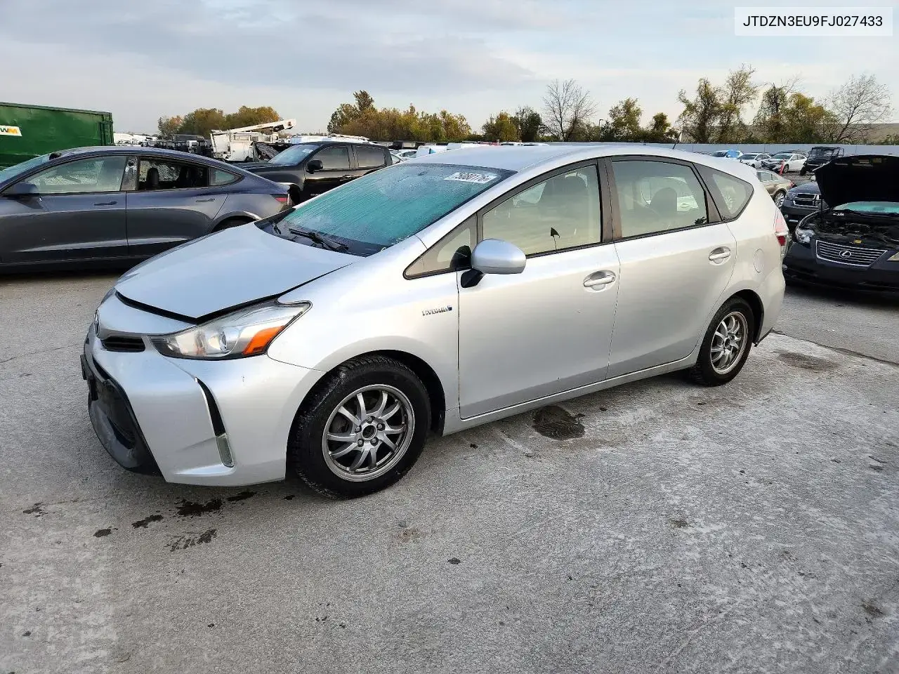 Toyota Prius V Three 2015