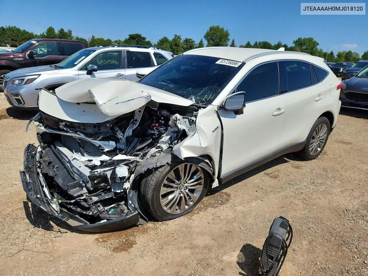 Toyota Venza Limited 2021
