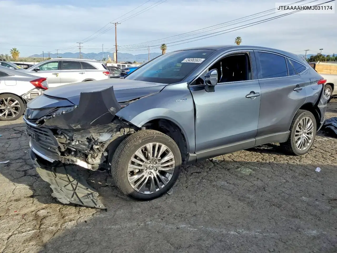 Toyota Venza Le 2021