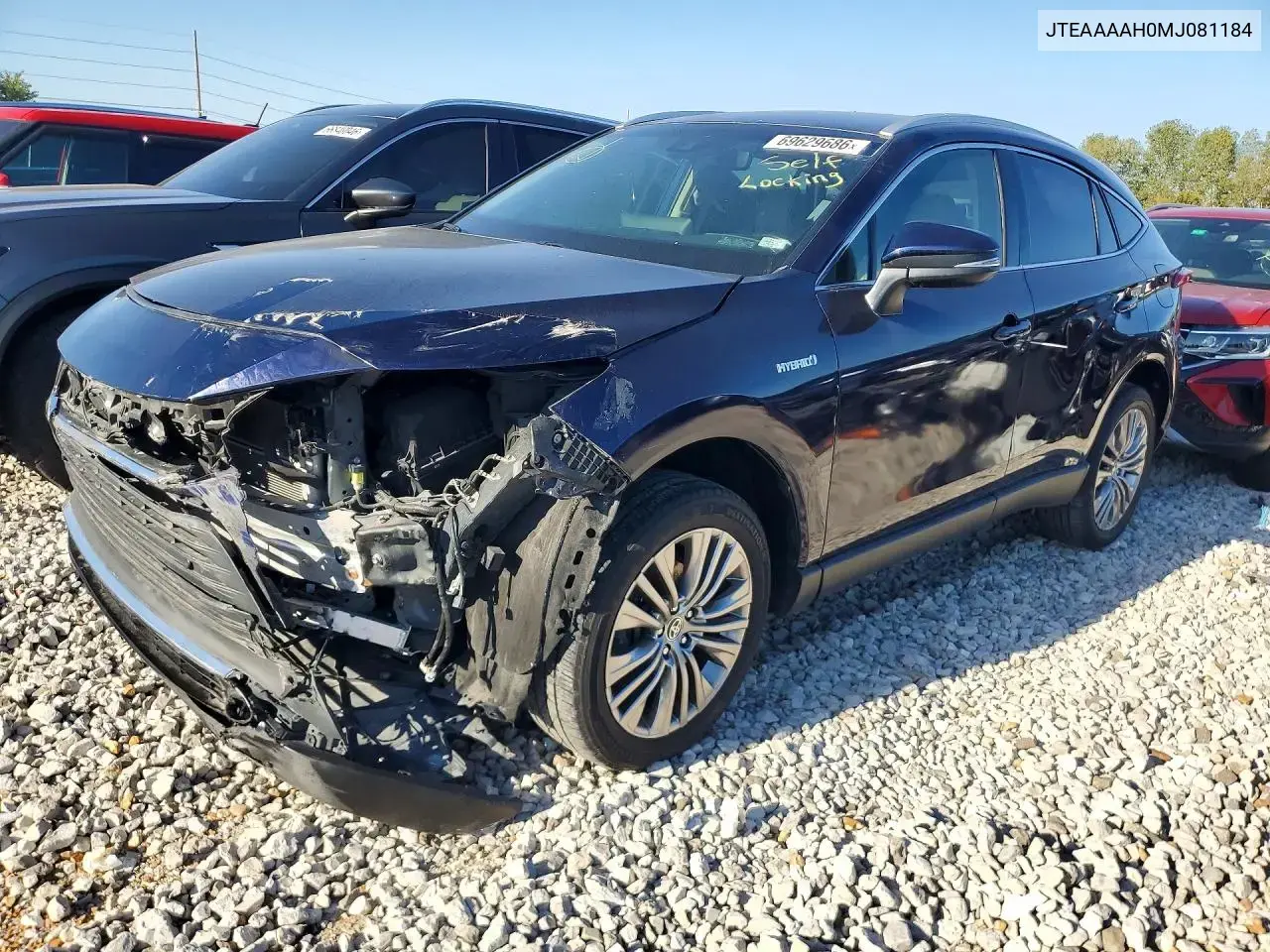 Toyota Venza Xle 2021