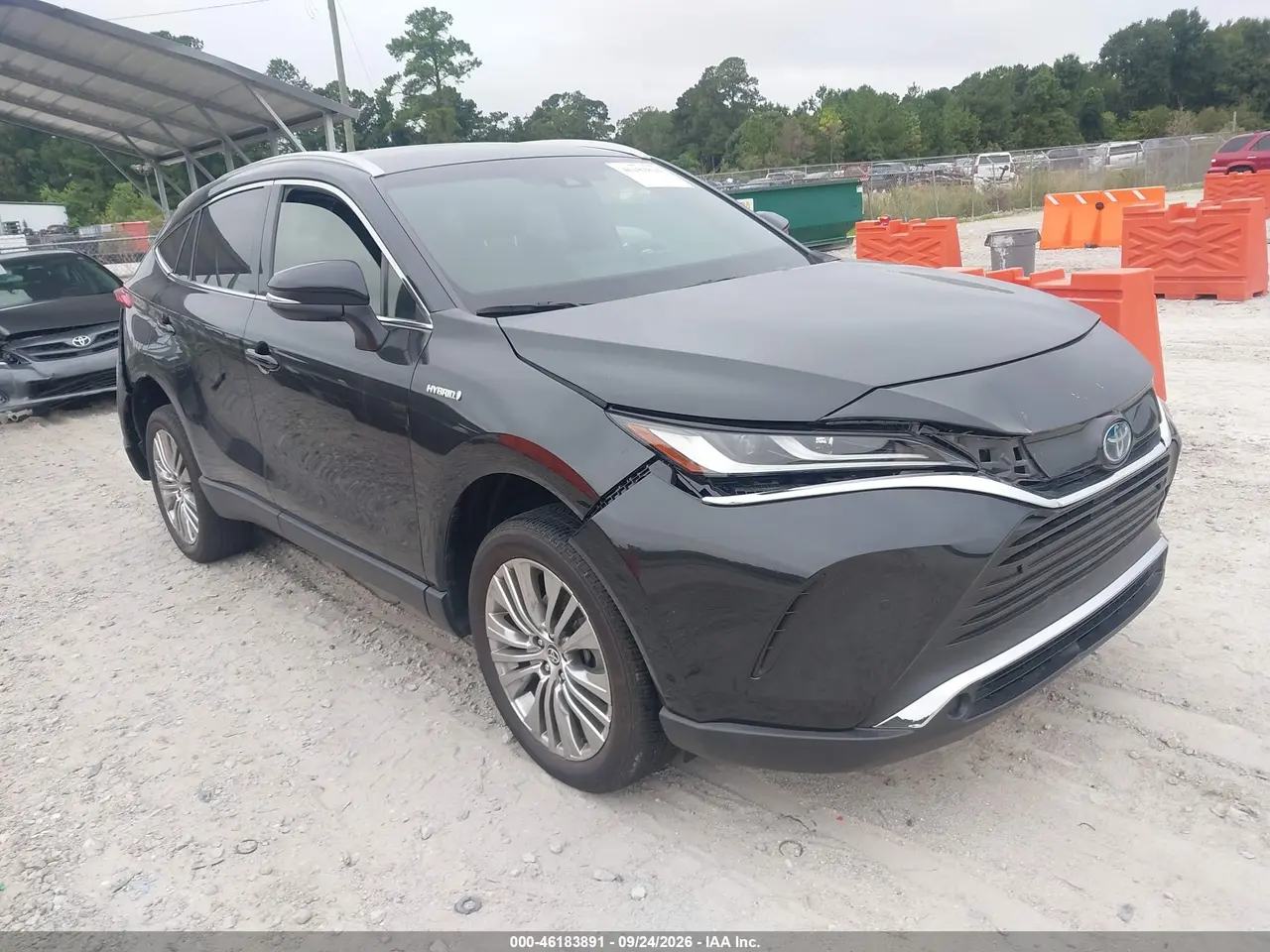 Toyota Venza Le/Xle/Limited 2021