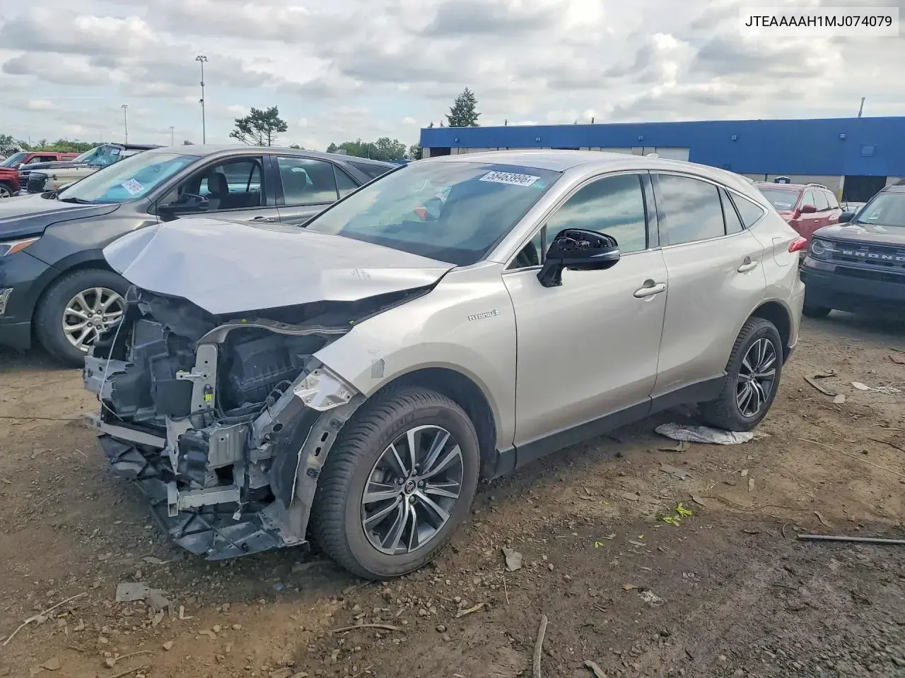 Toyota Venza Le 2021
