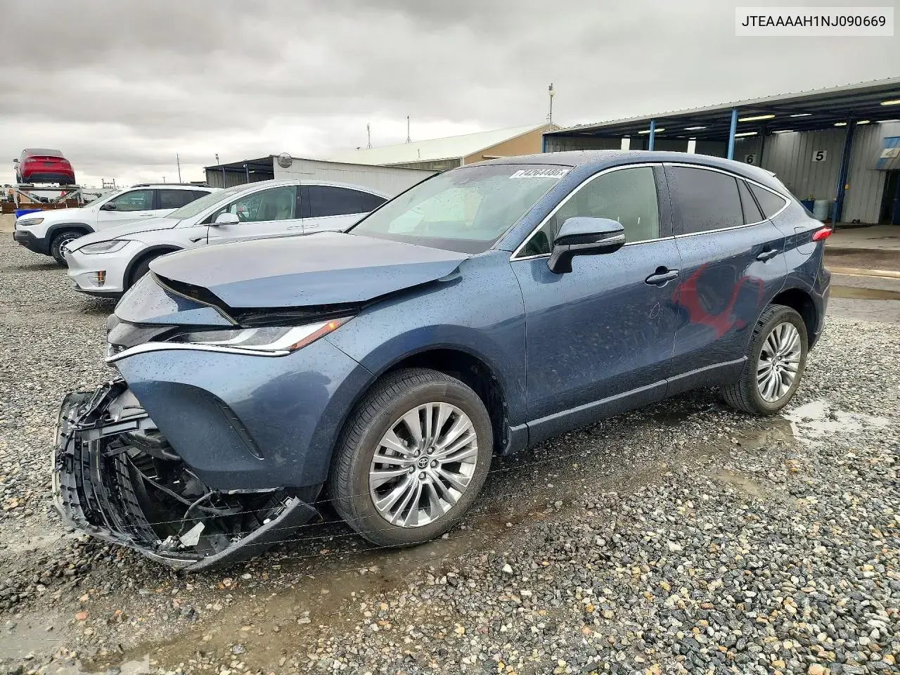 Toyota Venza Limited 2022