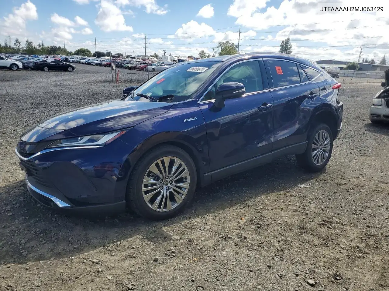 Toyota Venza Limited 2021