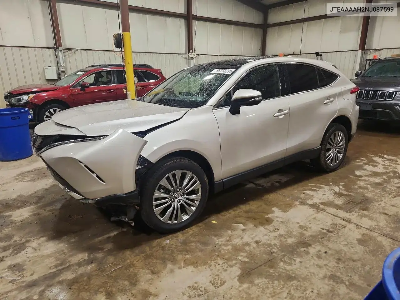 Toyota Venza Limited 2022