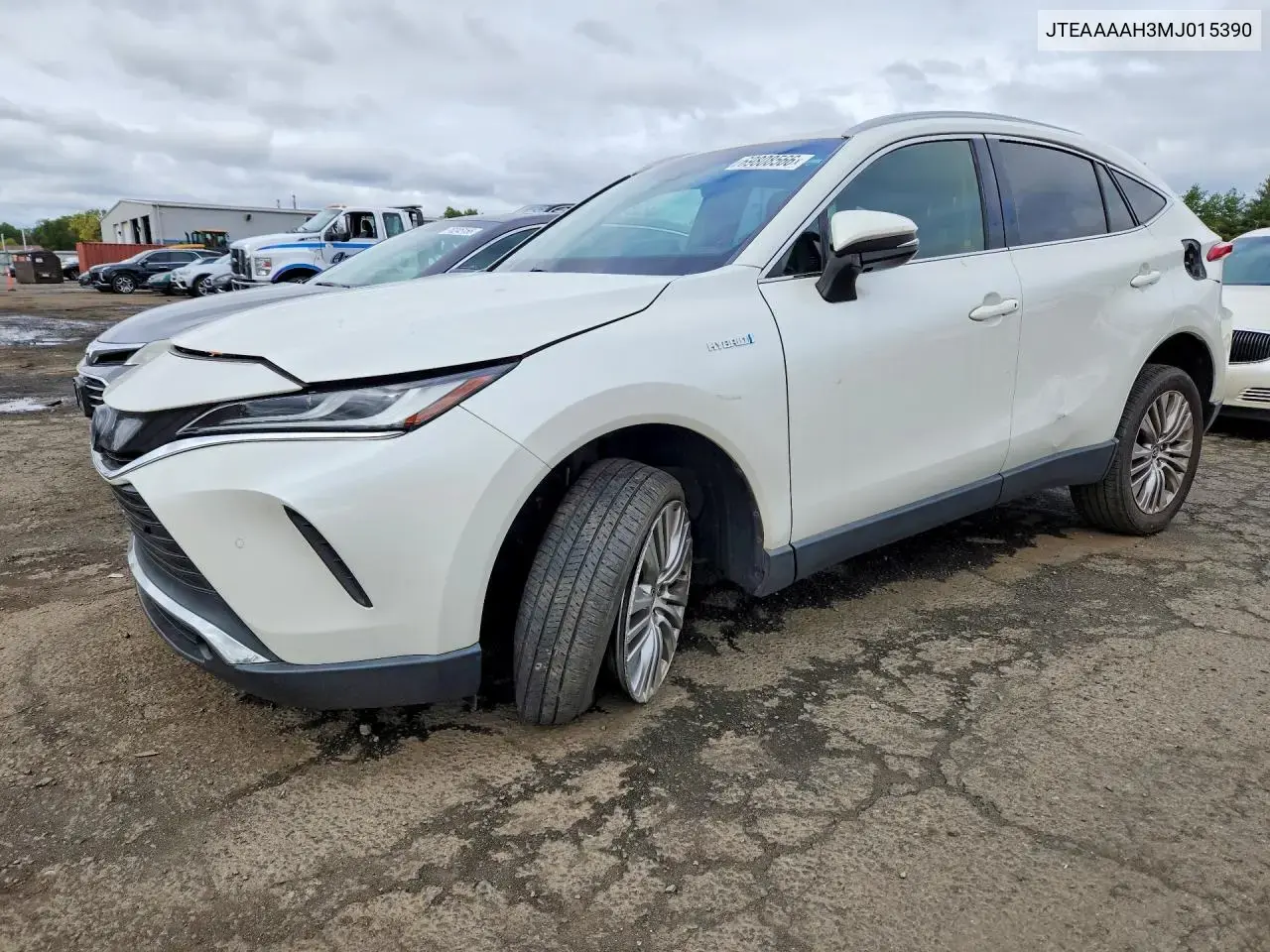 Toyota Venza Xle 2021