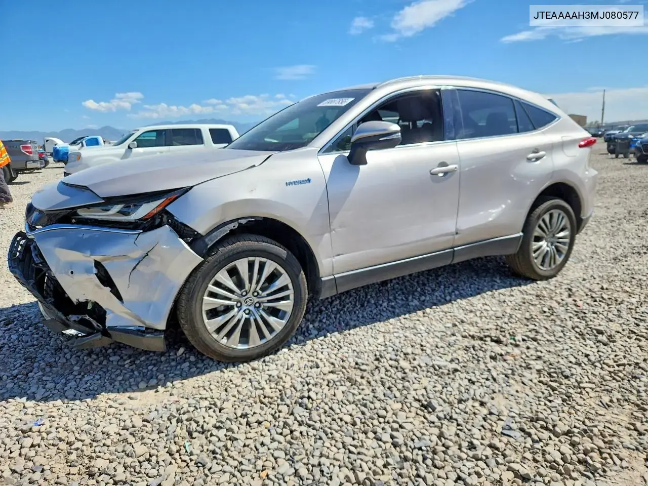 Toyota Venza Xle 2021