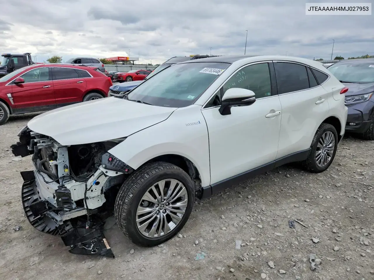 Toyota Venza Limited 2021