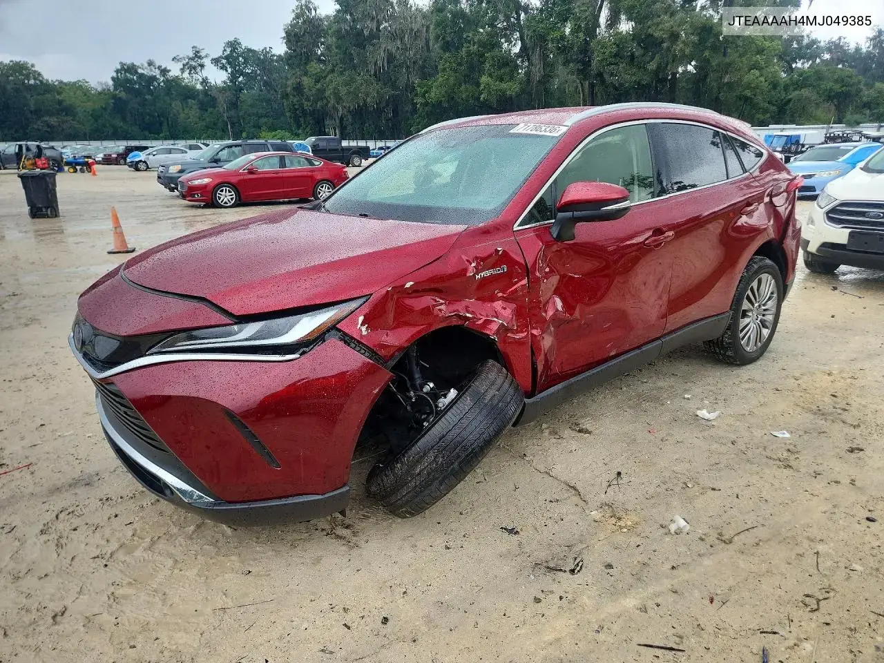 Toyota Venza Limited 2021