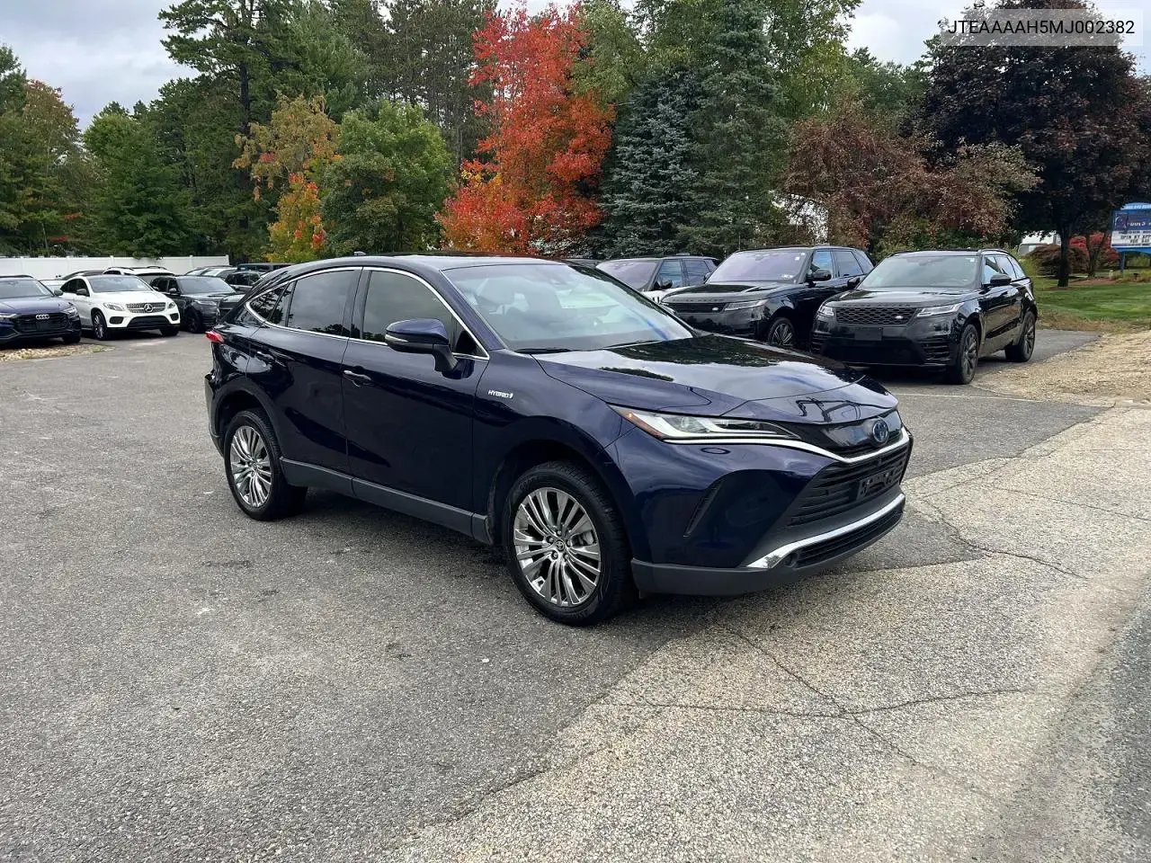 Toyota Venza Limited 2021