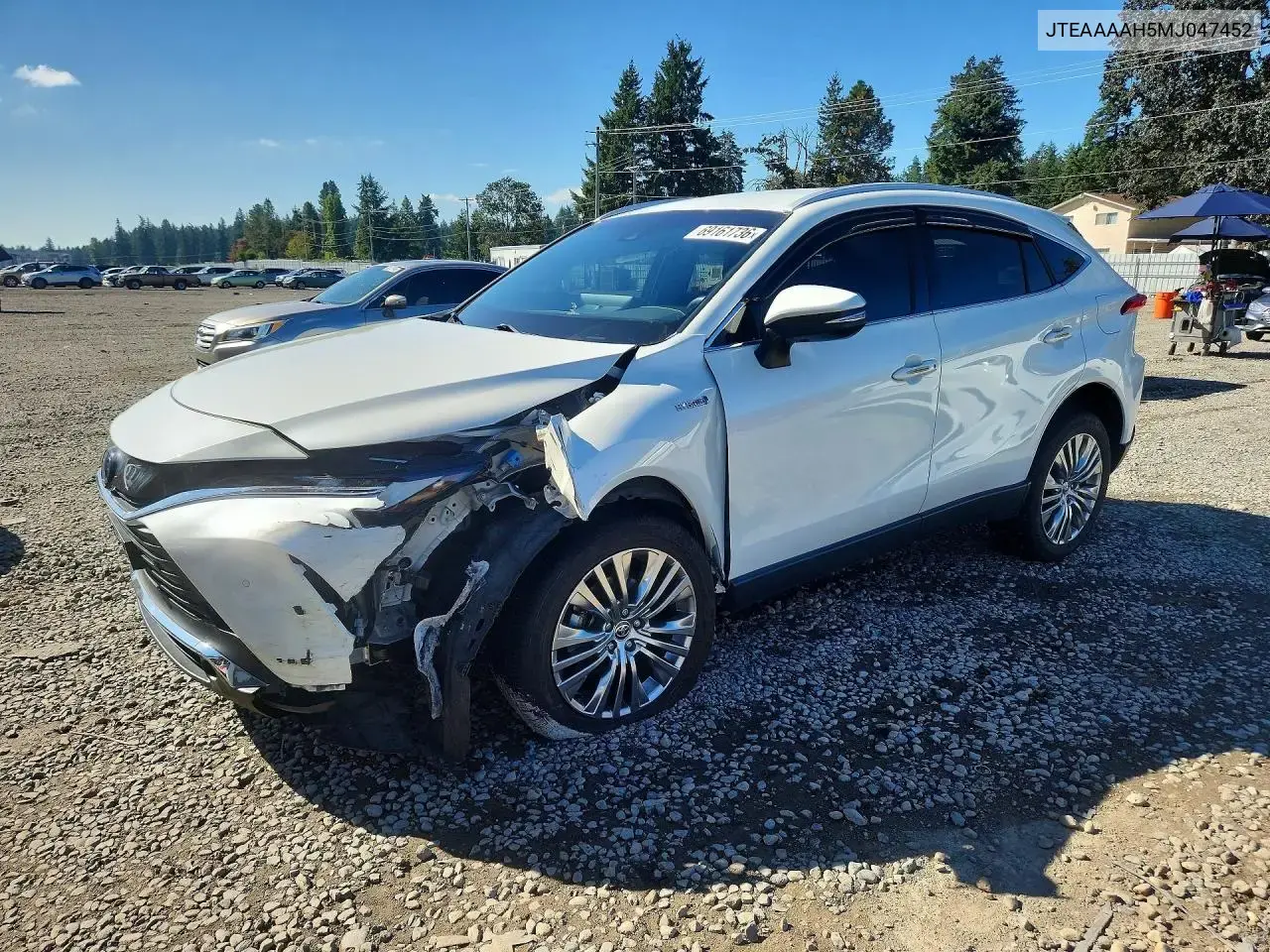 Toyota Venza Xle 2021