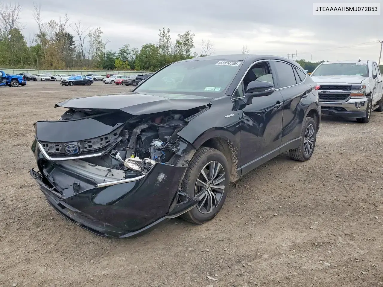 Toyota Venza Le 2021