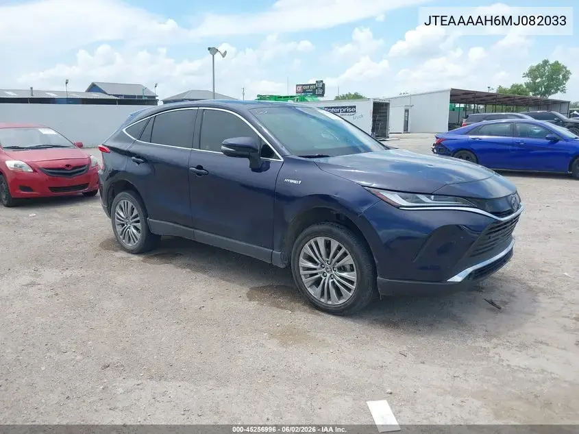Toyota Venza Limited 2021