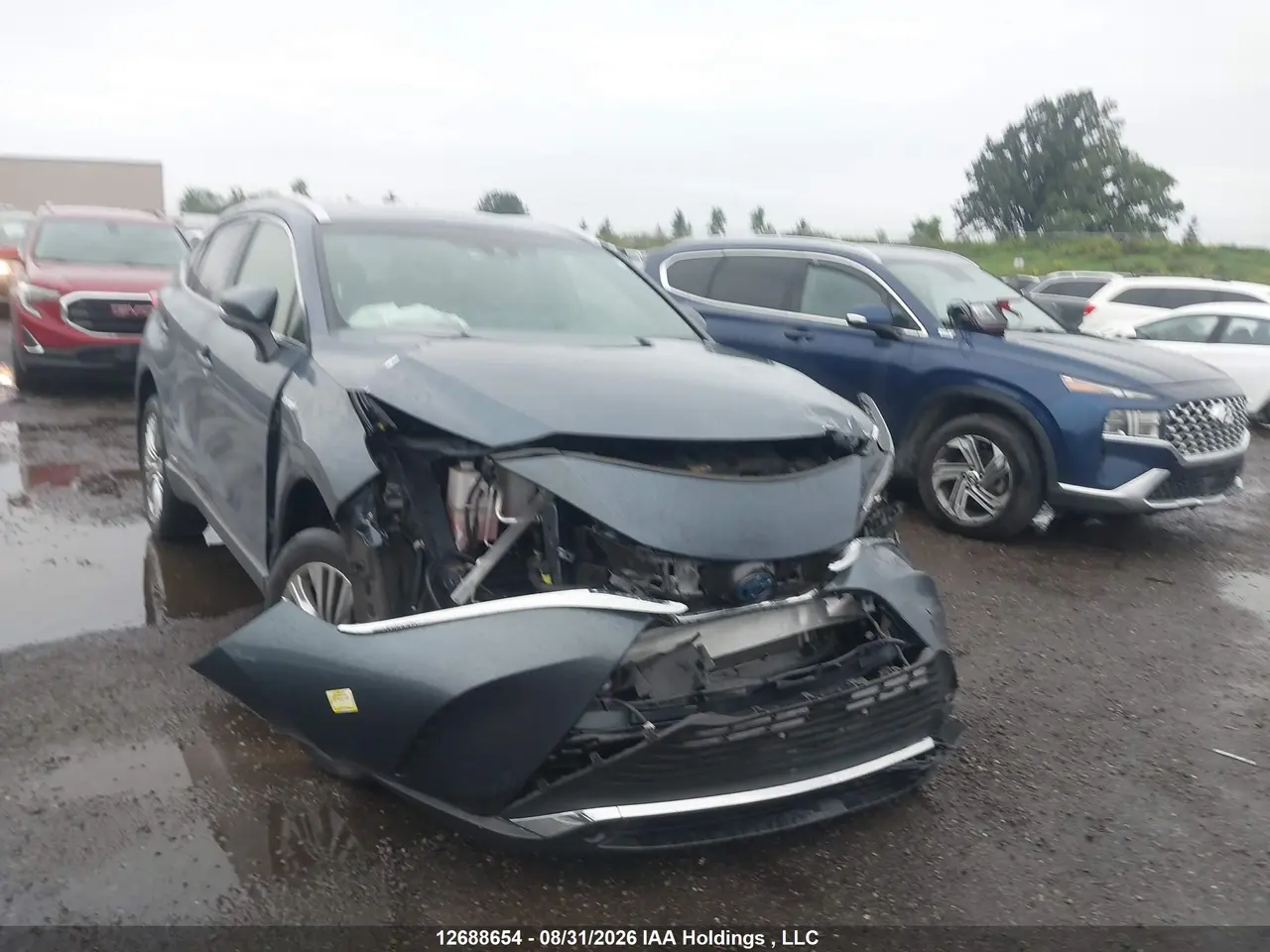 Toyota Venza Xle 2021