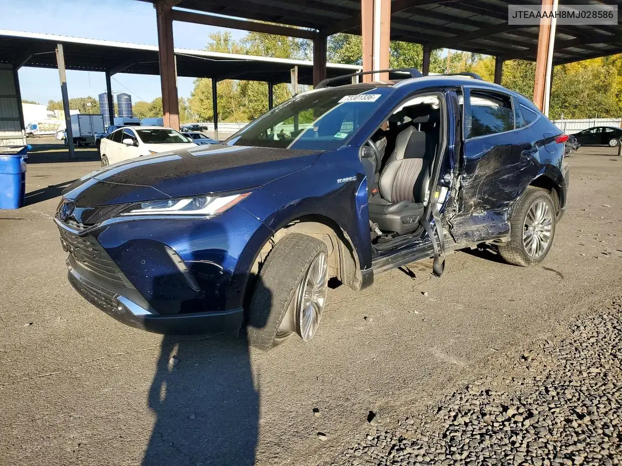 Toyota Venza Xle 2021
