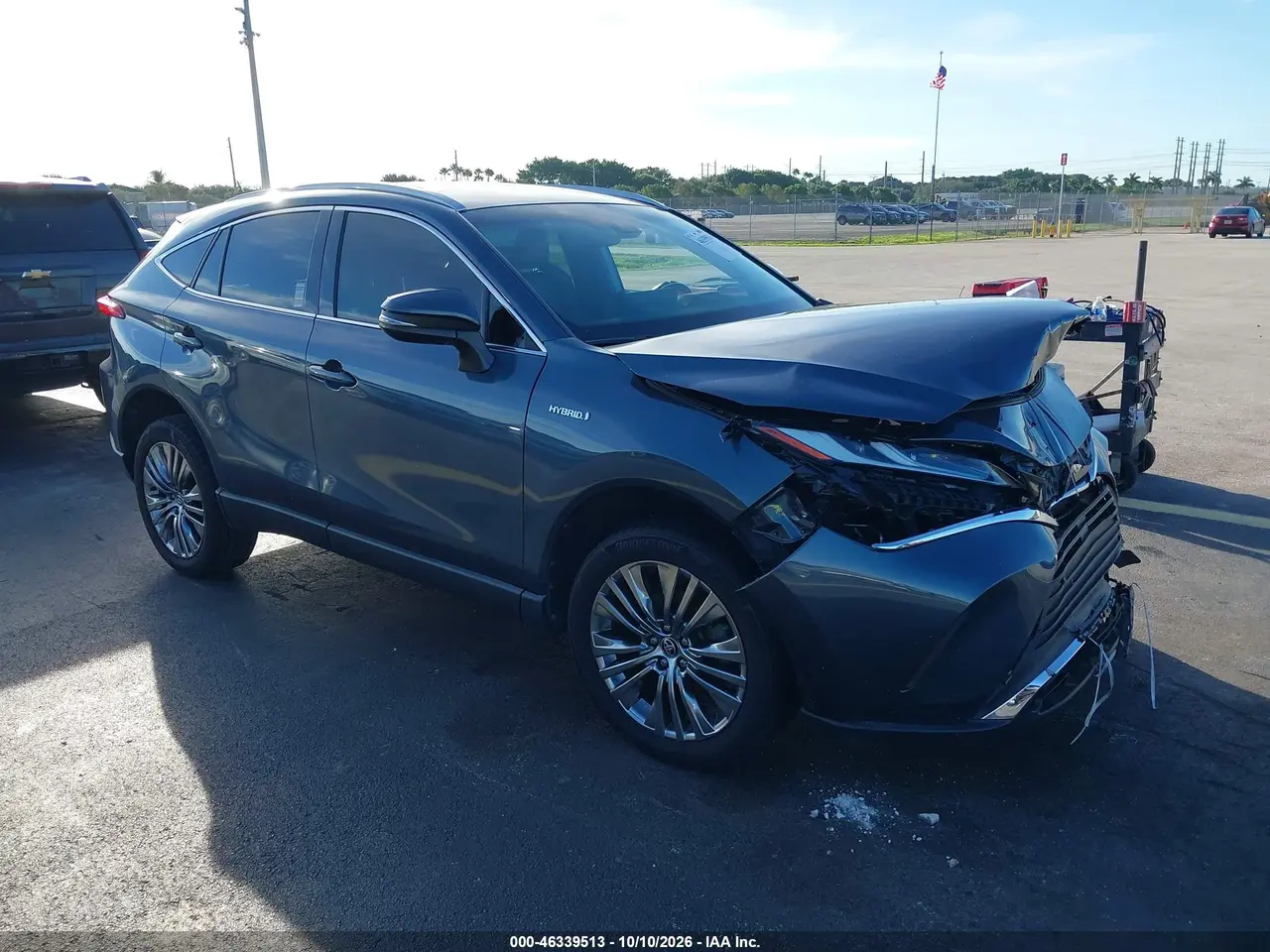 Toyota Venza Xle 2021