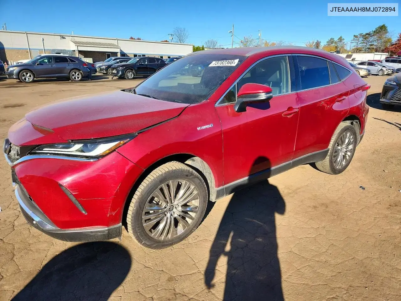 Toyota Venza Xle 2021
