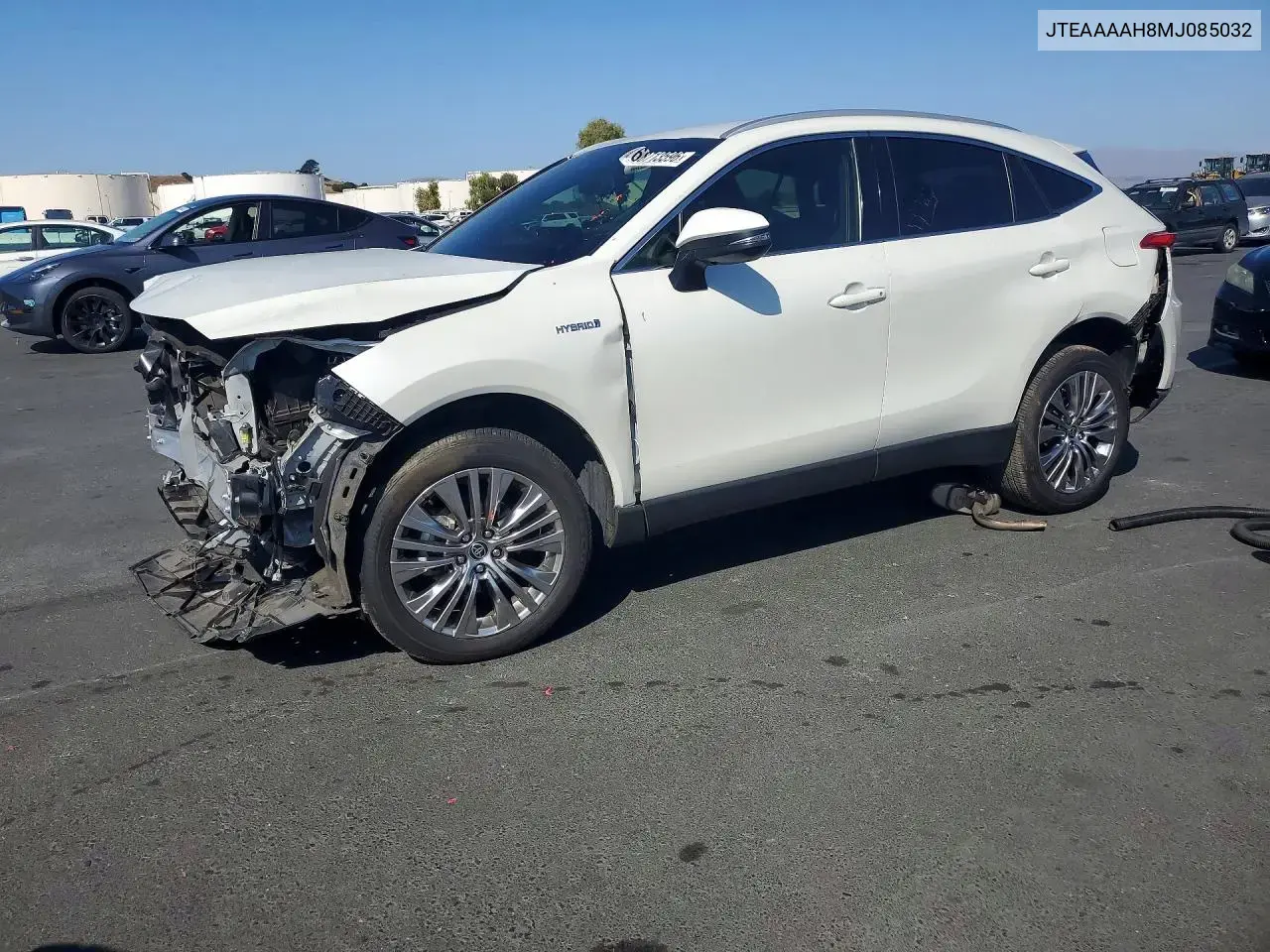 Toyota Venza Xle 2021