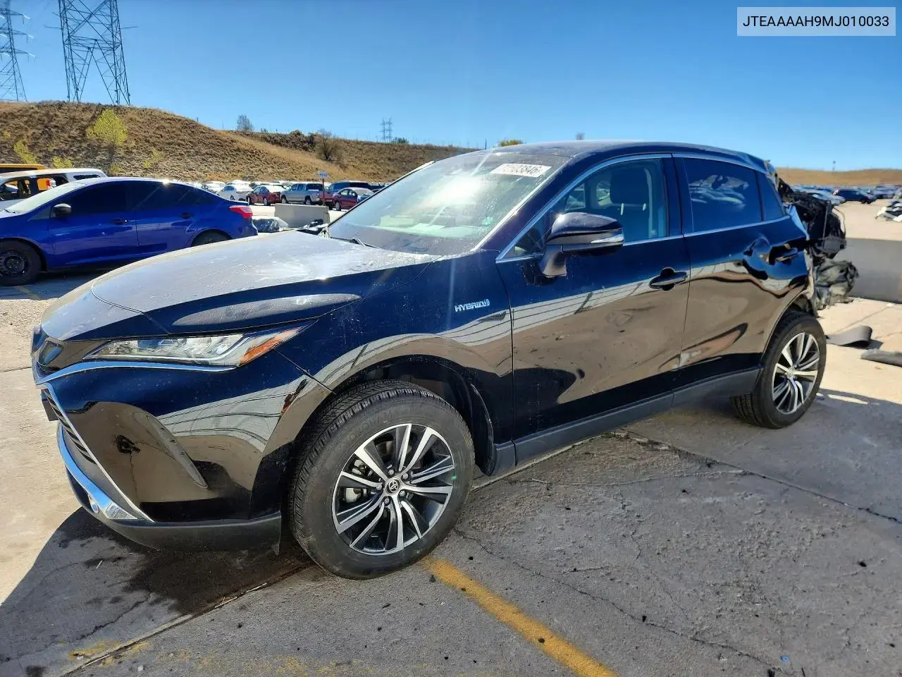 Toyota Venza Le 2021