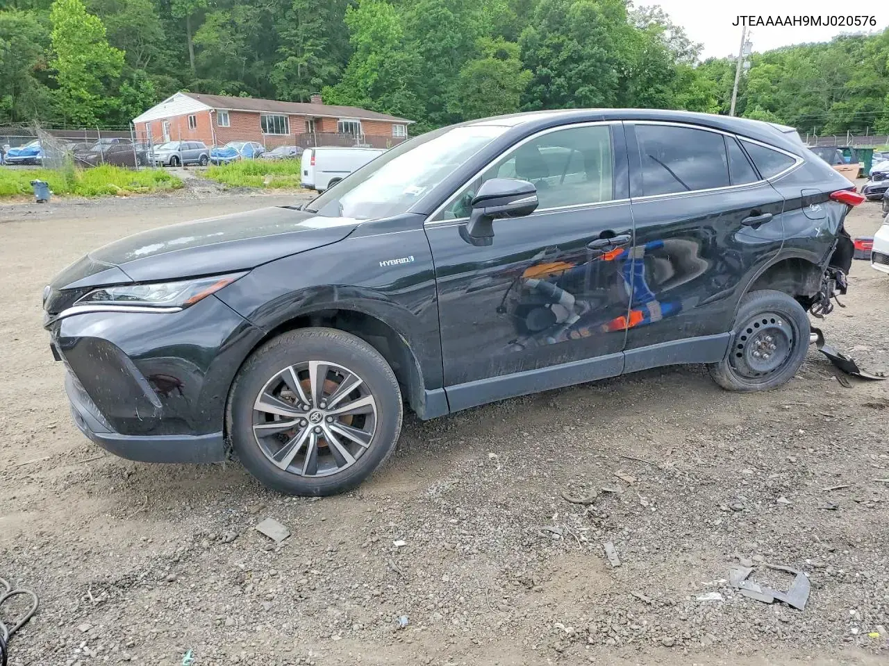 Toyota Venza Le 2021
