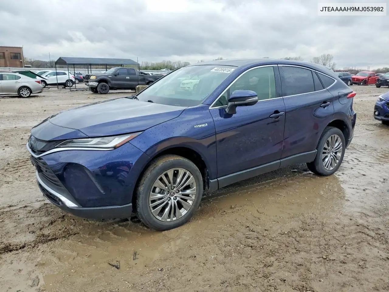 Toyota Venza Limited 2021