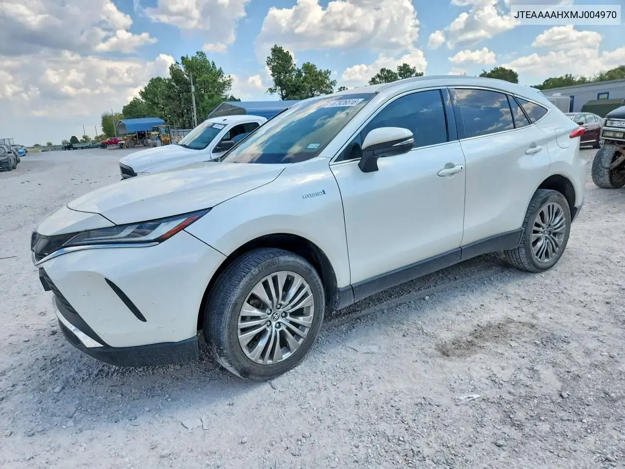 Toyota Venza Xle 2021