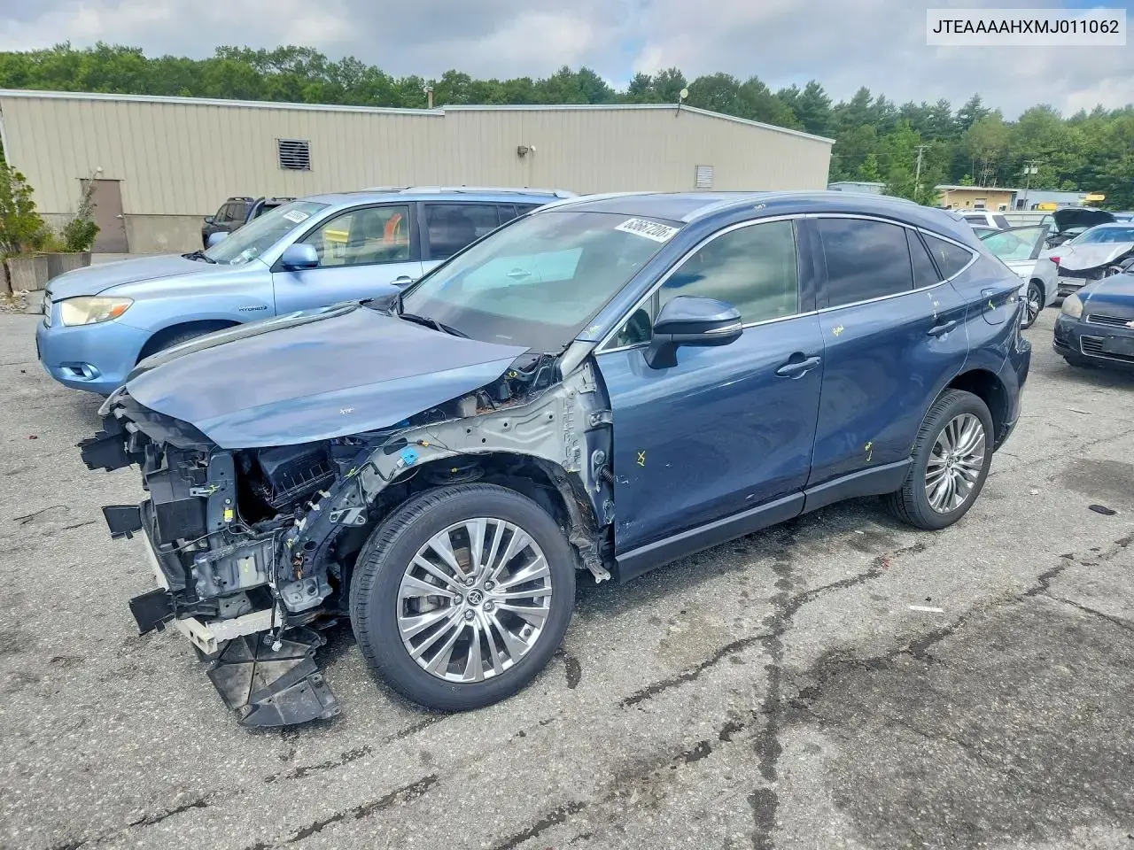 Toyota Venza Xle 2021