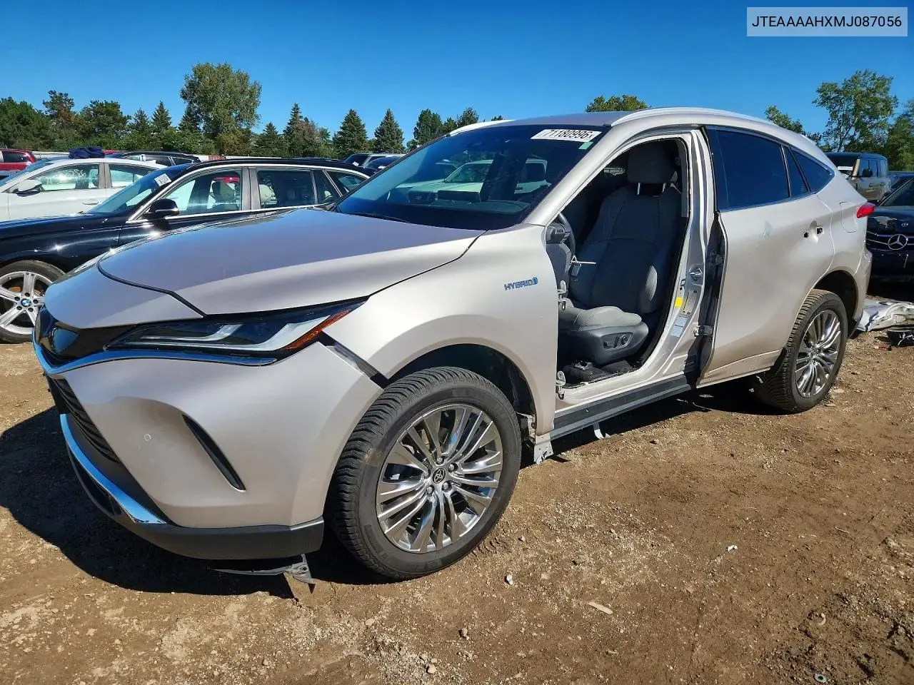 Toyota Venza Xle 2021
