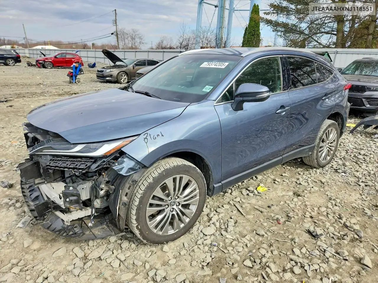 Toyota Venza Xle 2022