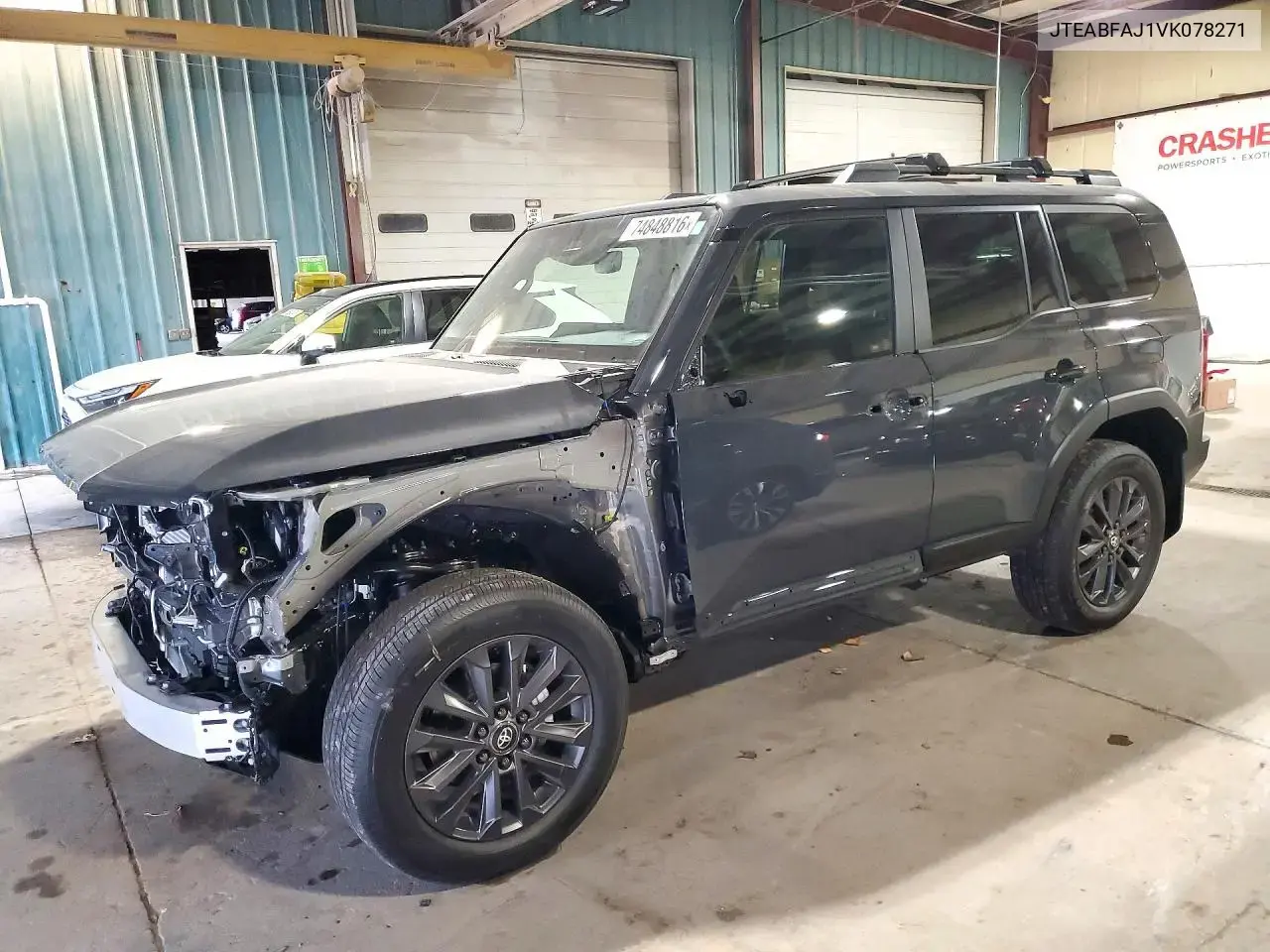 Toyota Land Cruiser Base 2027