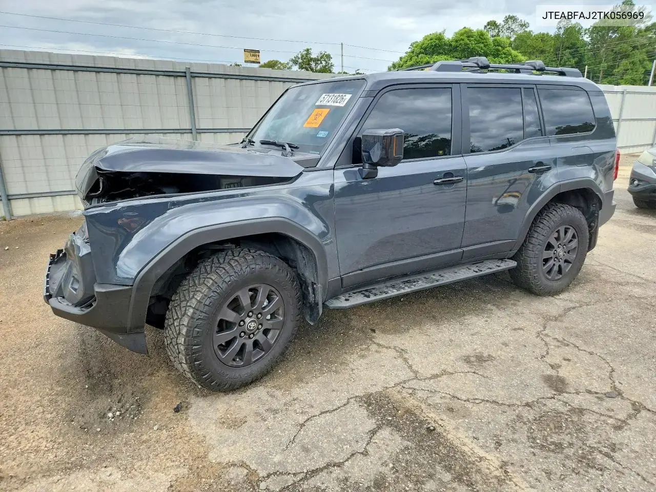 Toyota Land Cruiser Base 2026
