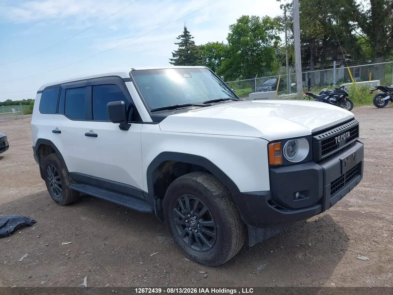 Toyota Land Cruiser 1958 2025
