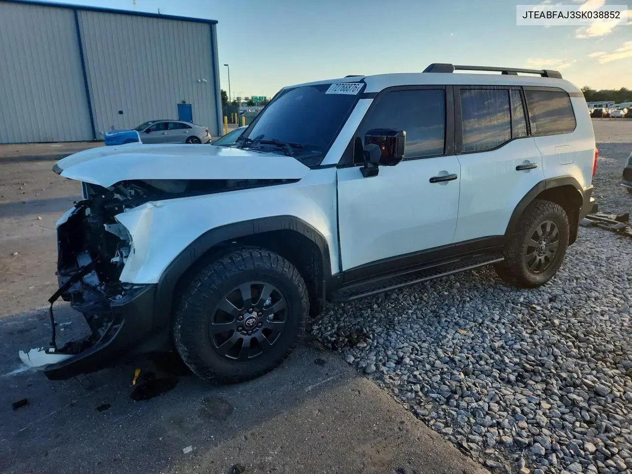 Toyota Land Cruiser Base 2025